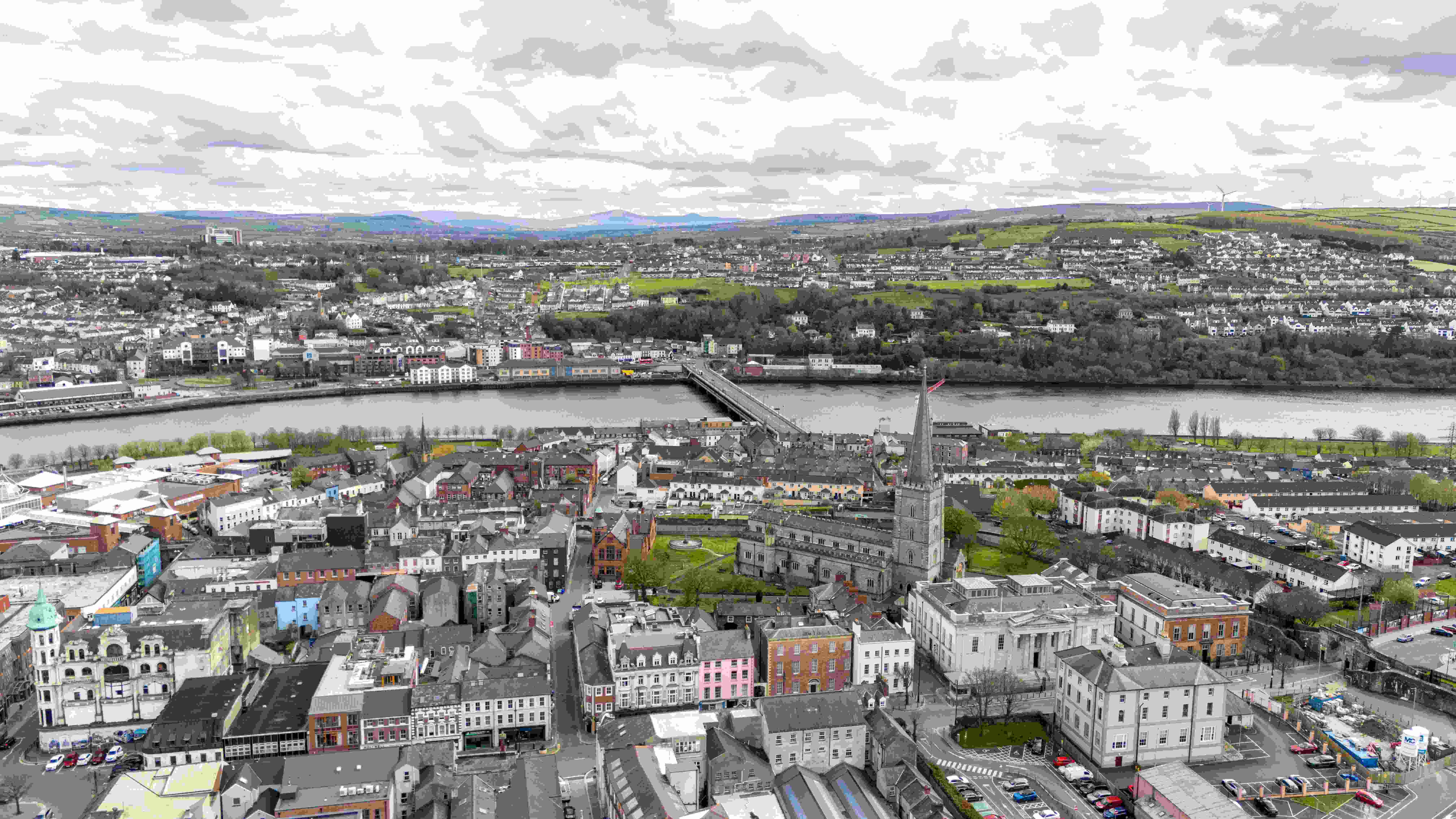 River Foyle walks in Derry